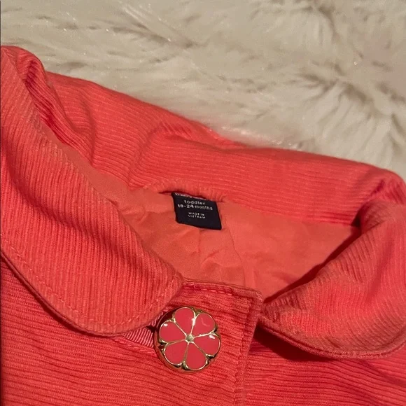 GAP Coral Raincoat for Kids - Picture 2 of 2